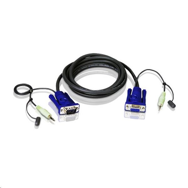 ATEN KVM kábel 1.8m (2L-2402A)