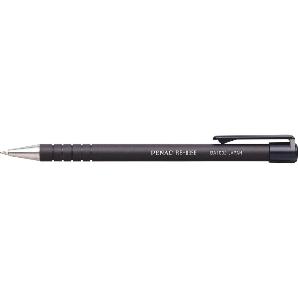 Penac Golyóstoll 0,7mm, fekete test  RB085B, írásszín fekete (7010344009)