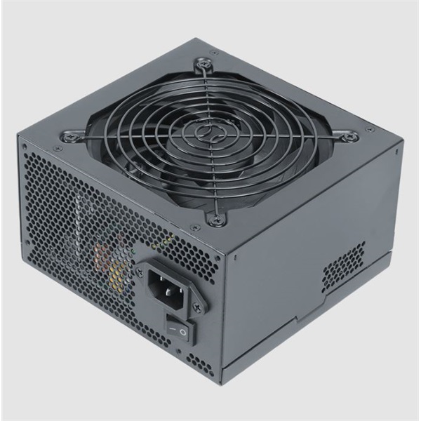 KEEP OUT  600W  12cm fan  ATX V2.31  aktív PFC  80+ Bronze Tápegység