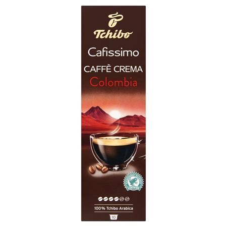 Tchibo Cafissimo Caffé Crema Colombia kávékapszula 10db (465451) Tchibo Cafissimo Caffé Crema Colombia kávékapszula 10db (465451)