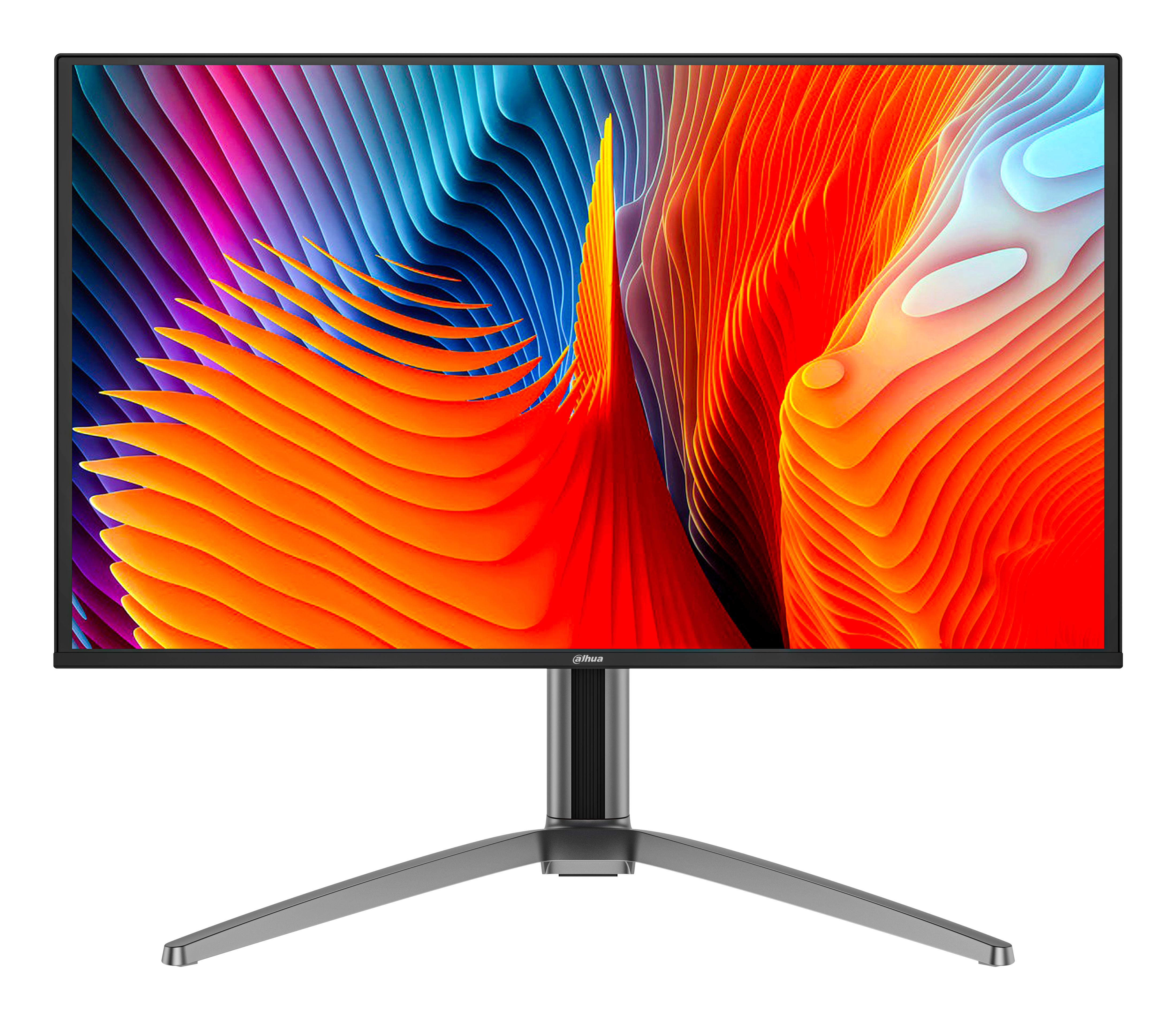 Dahua 26,5" LM27-GO34A Monitor - 2560x1440, QHD, OLED, QD-OLED, 240Hz, 1ms, Hangszóró, Fekete