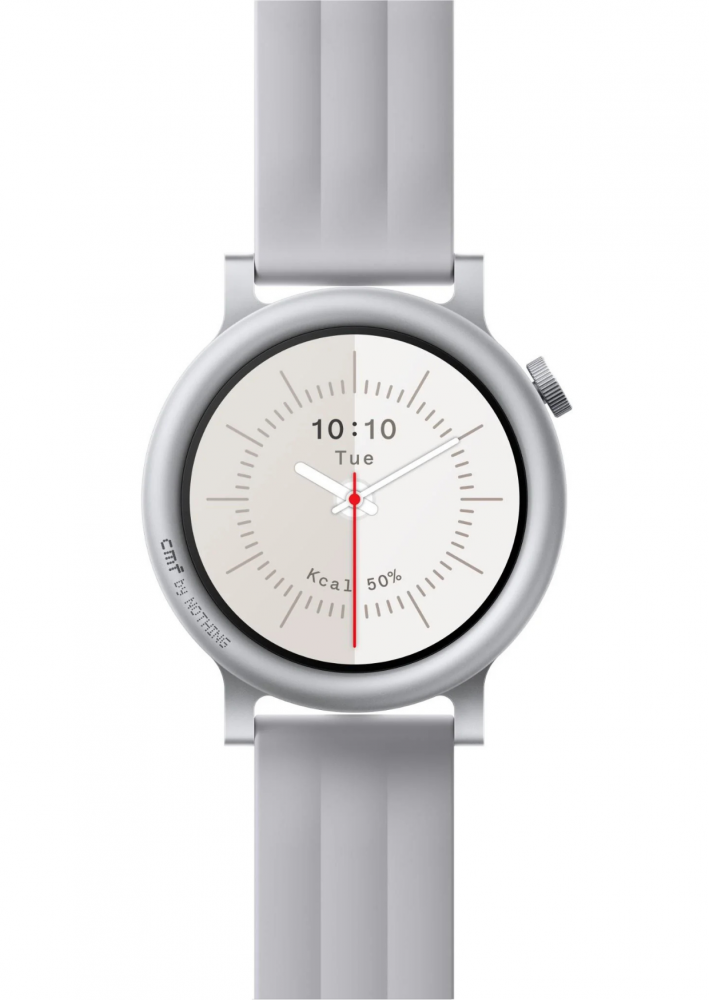 CMF Watch 3 Pro by Nothing (D399), világos szürke GPS