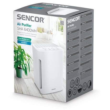 Sencor SHA6400WHEUE3 LÉGTISZTÍTÓ
