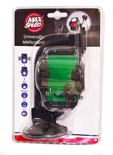 Maxspeed autós telefontartó tapadókorongos (83S2081W)