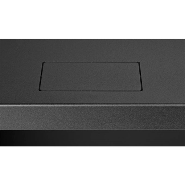 Stalflex 6U fali rack szekrény 19" 450mm fekete (RC19-6U-450GB)