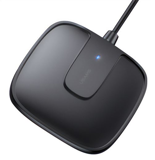 Usams CD159DZ01 W1 Magsafe mágneses vezeték nélküli töltő 15W (1349796)
