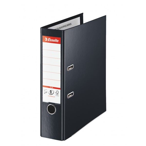 Esselte Standard Plus VIVIDA iratrendező fekete (81187) Esselte Standard Plus VIVIDA iratrendező fekete (81187)