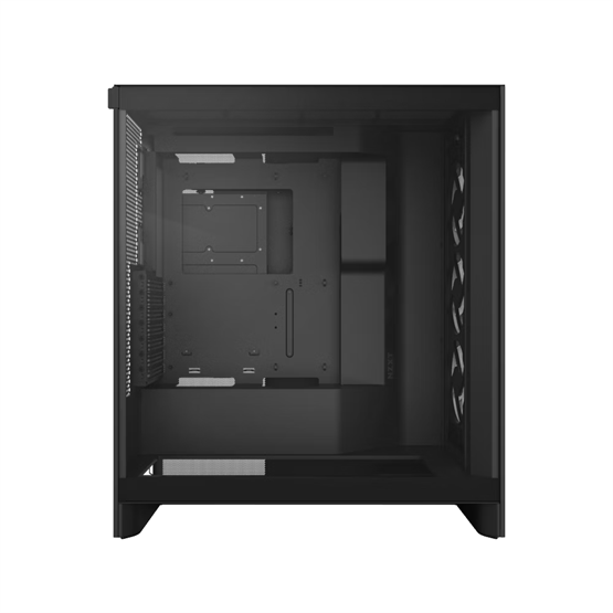  NZXT  CM-H72FB-R1 Midi   H7 Flow RGB  Matt fekete  Számítógépház