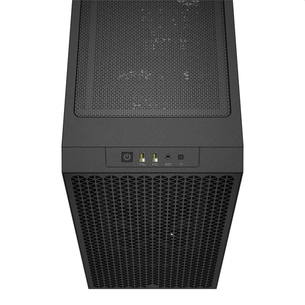 CORSAIR 3000D számítógépház Fekete
