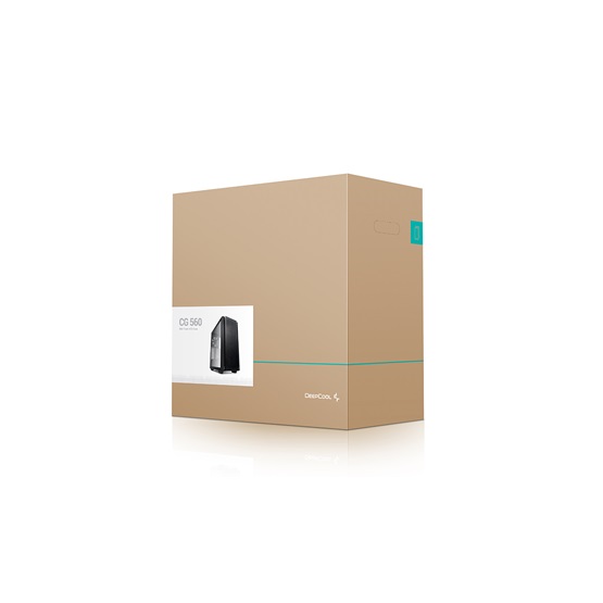 DeepCool CG560  R-CG560-BKAAE4-G-1 Számítógépház