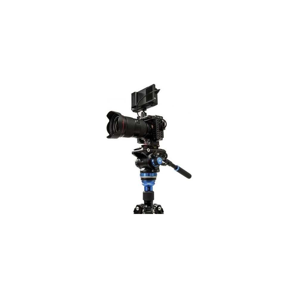 A3883 Alu háromlábú állvány + S6PRO videó fej kit