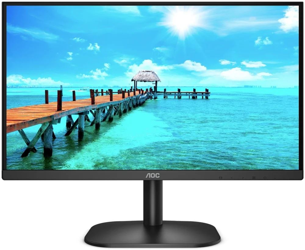 27" AOC 27B2QAM LCD monitor fekete 27" AOC 27B2QAM LCD monitor fekete