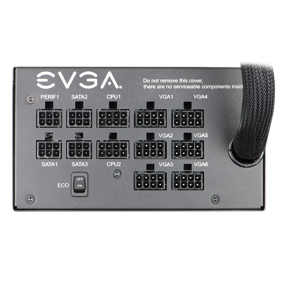 EVGA 1000 GQ  80+ GOLD 1000W Semi Modular Tápegység