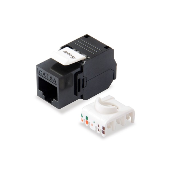Equip 769226 Cat6A árnyékolatlan tool-free 8db/csomag Keystone Equip 769226 Cat6A árnyékolatlan tool-free 8db/csomag Keystone