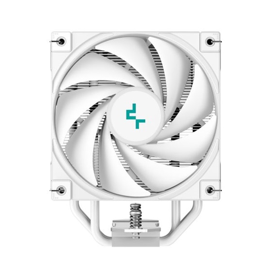DeepCool  R-AK400-WHADMN-GJD AG400 DIGITAL SE WH   Processzor hűtő   Fehér