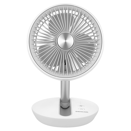 Sencor SFE 0773WH Asztali akkumulátoros ventilátor