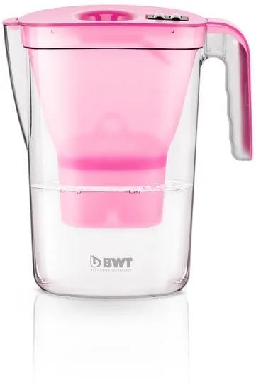 BWT Vida Mei manual vízszűrő kancsó 2,6 l rózsaszín