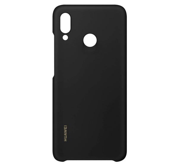 HUAWEI műanyag telefonvédő FEKETE [Huawei Nova 3]