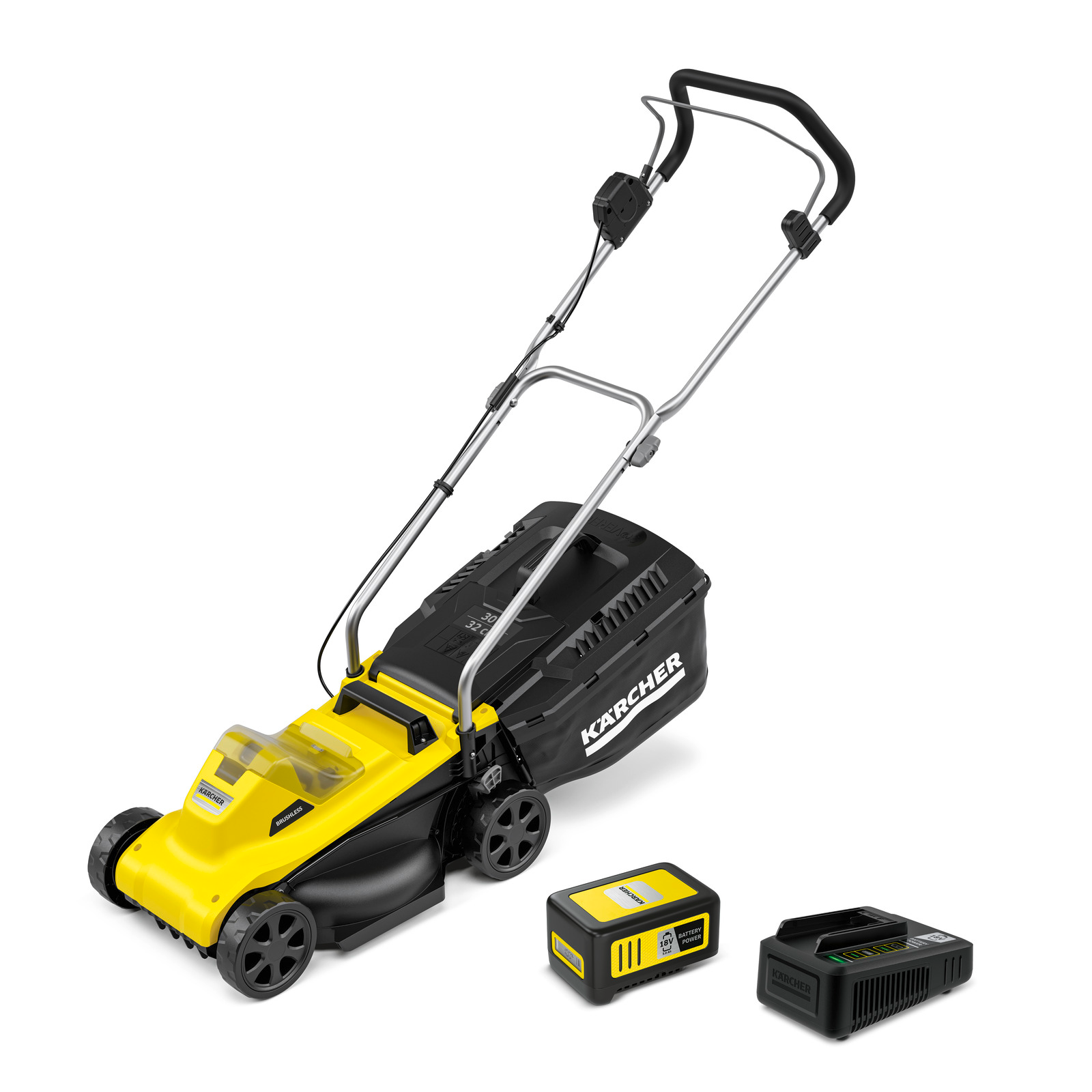 Karcher  LMO 2-18 EU Akkumulátoros fűnyíró