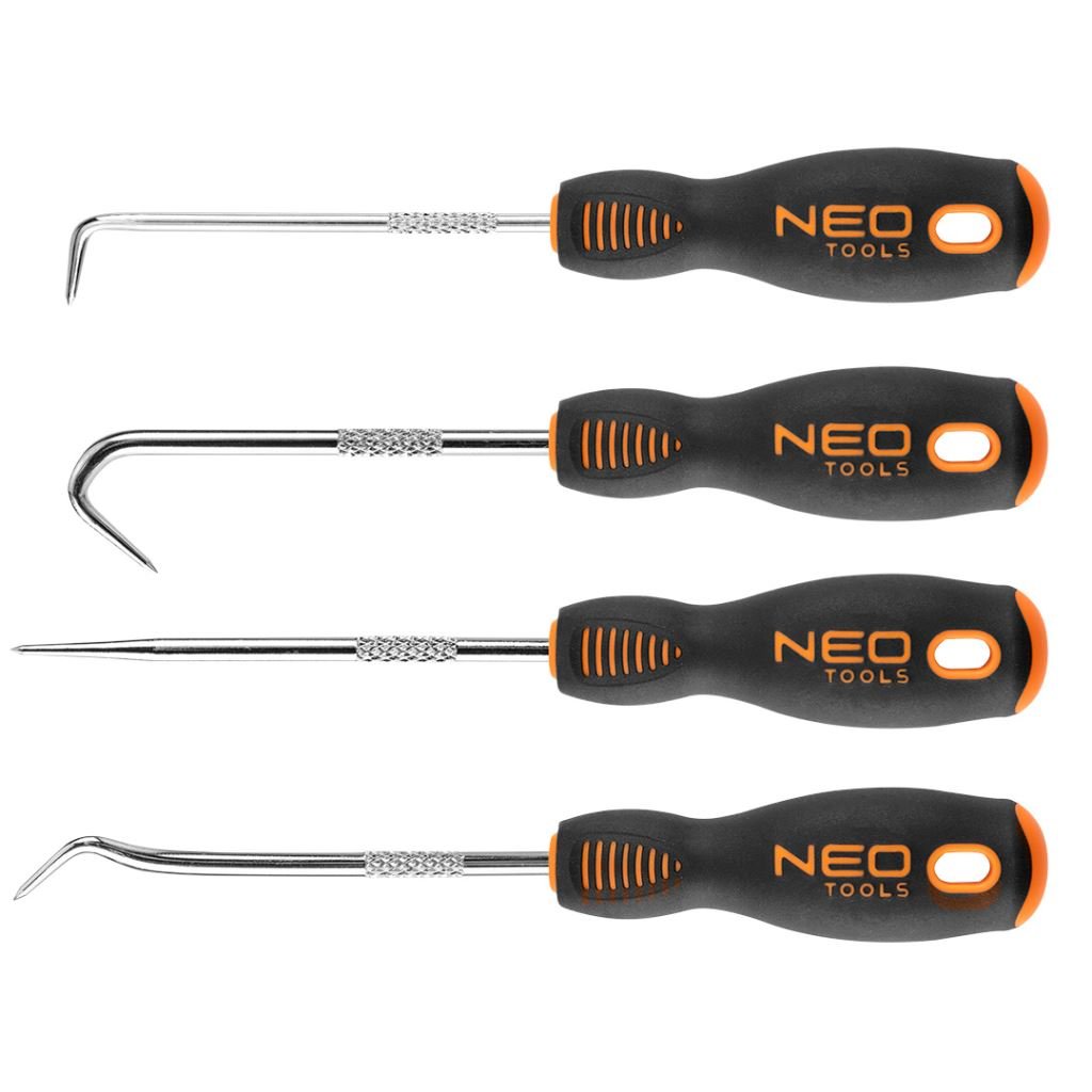 NEO Tools Szerelőkampó készlet 150 mm, 4db (04-231)