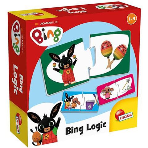 Lisciani Giochi Bing Logic baby puzzle