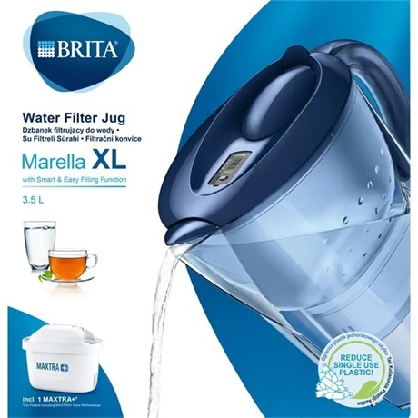 Brita 1039276 MARELLA XL VÍZSZŰRŐ KANCSÓ