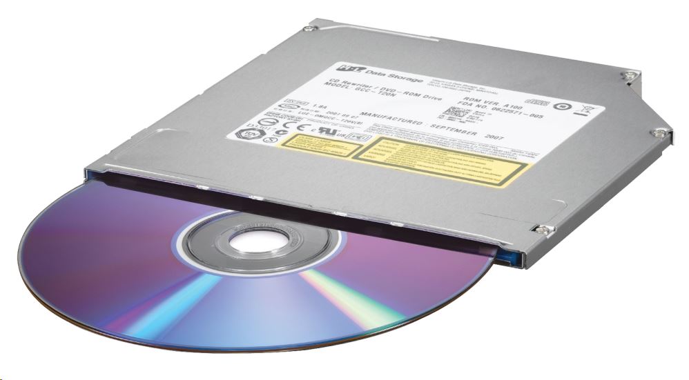 Hitachi-LG GS40N notebook DVD író OEM (GS40N.ARAA10B)