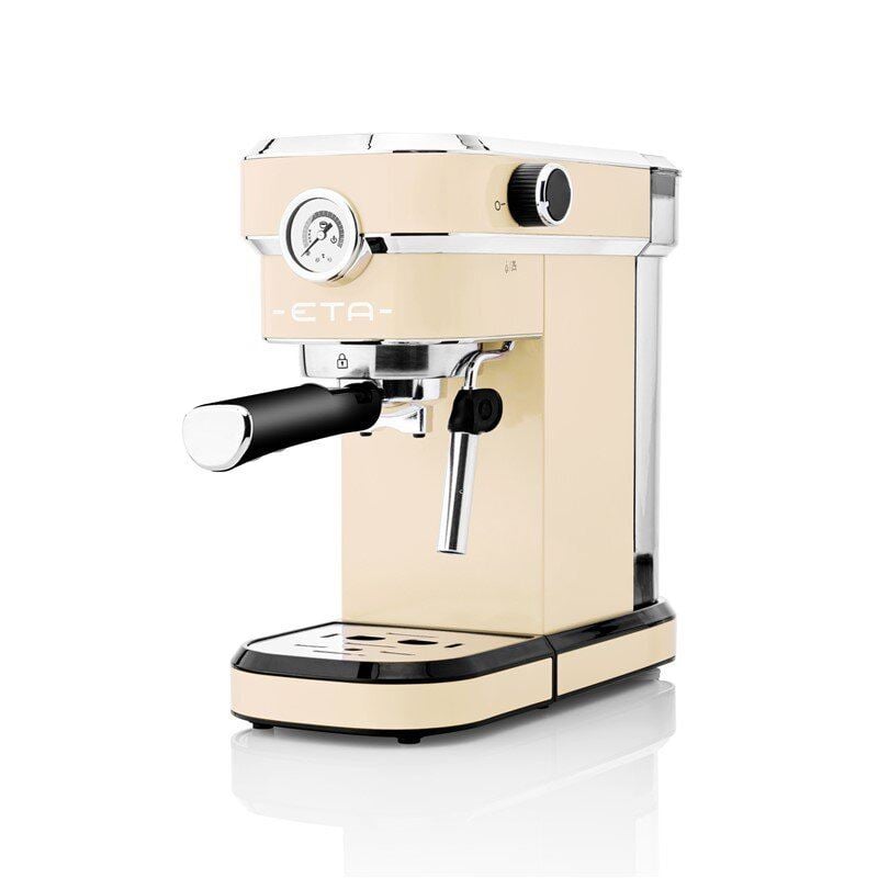 Eta 618190040 Storio Espresso kávéfőző bézs színű