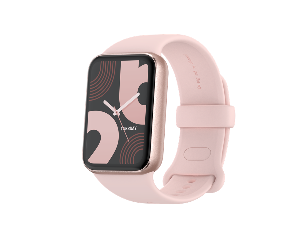 Xiaomi BHR8714GL Smart Band 9 Pro Rózsaarany