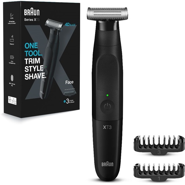 Braun Series XT3100 borotva,trimmelő,formázó férfi borotva Braun Series XT3100 borotva,trimmelő,formázó férfi borotva