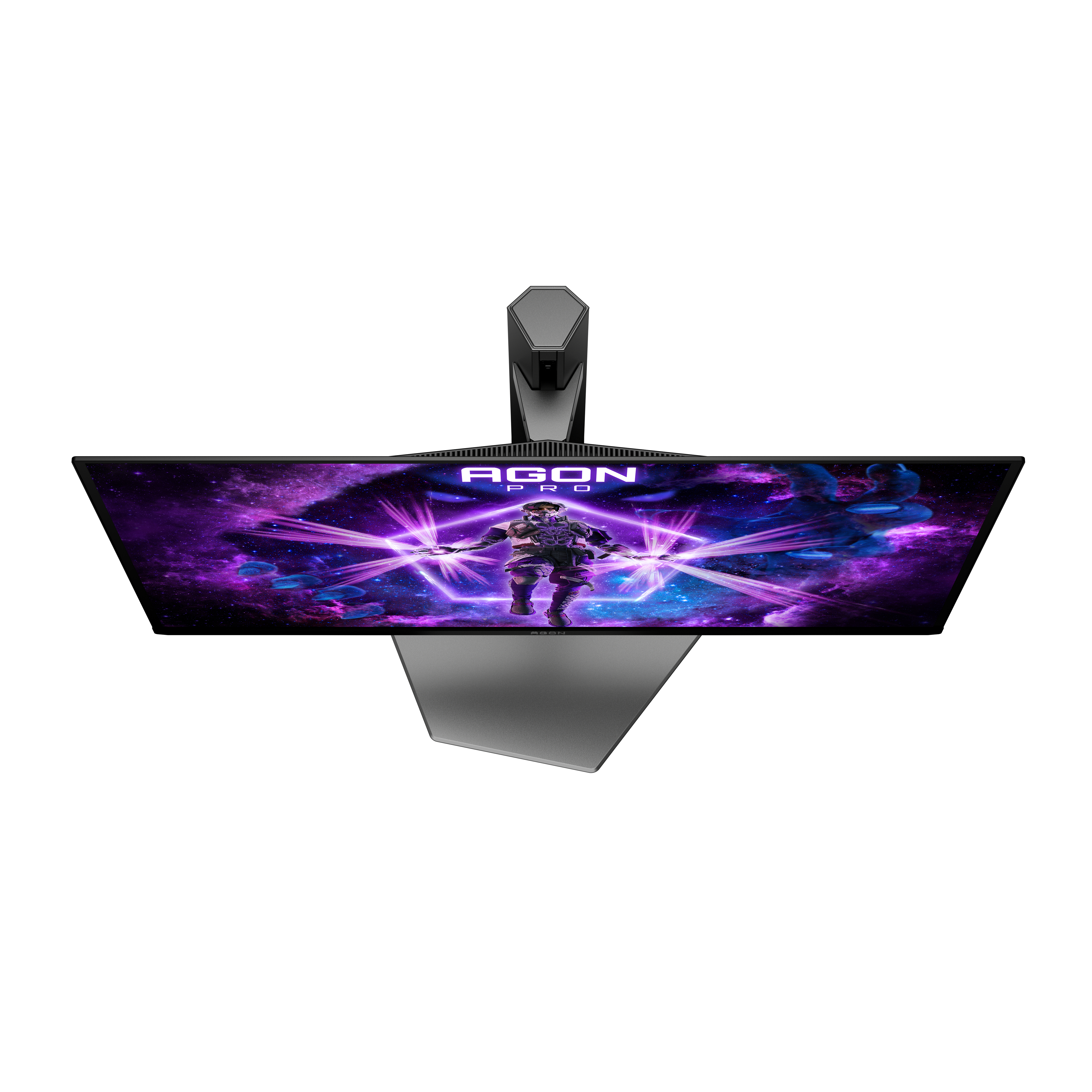 AOC 31.5" AG326UZD2 Monitor - 3840x2160, 4K, OLED, QD-OLED, 240Hz, 0,03ms, Hangszóró, G-Sync, Pivot, Gamer, Fekete