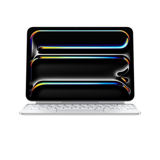 BILL Apple Magic Keyboard for iPad Pro 11_inch (M4) Billentyűzet Fehér Hun 