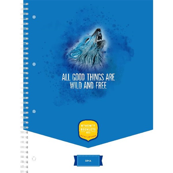 ICO Student Art A4 70lapos sima spirálfüzet ICO Student Art A4 70lapos sima spirálfüzet