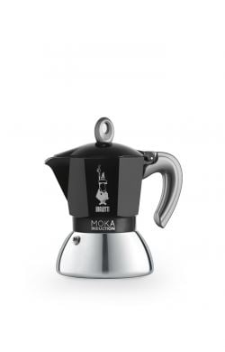 Bialetti Moka Induction 2 személyes kávéfőző fekete (6932) Bialetti Moka Induction 2 személyes kávéfőző fekete (6932)
