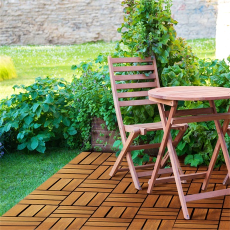 Garden of Eden 11540A FA PADLÓBURKOLAT 12 LÉCES