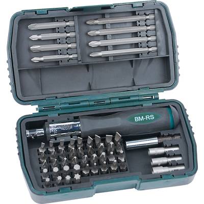 Brüder Mannesmann M29853 Bit készlet 53 részes Brüder Mannesmann M29853 Bit készlet 53 részes