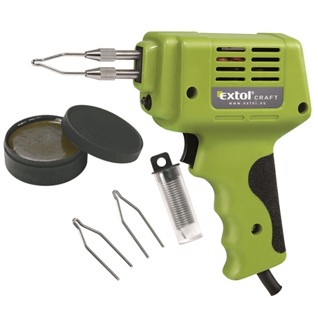 Extol Craft 9923 FORRASZTÓPISZTOLY KOFFERBEN, 175W