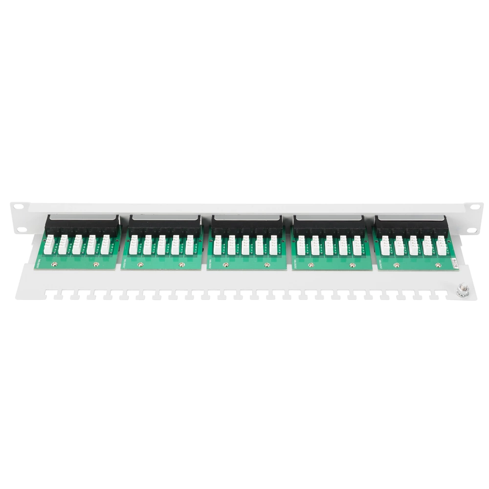 Digitus 25-port Patch Panel 1U Szürke