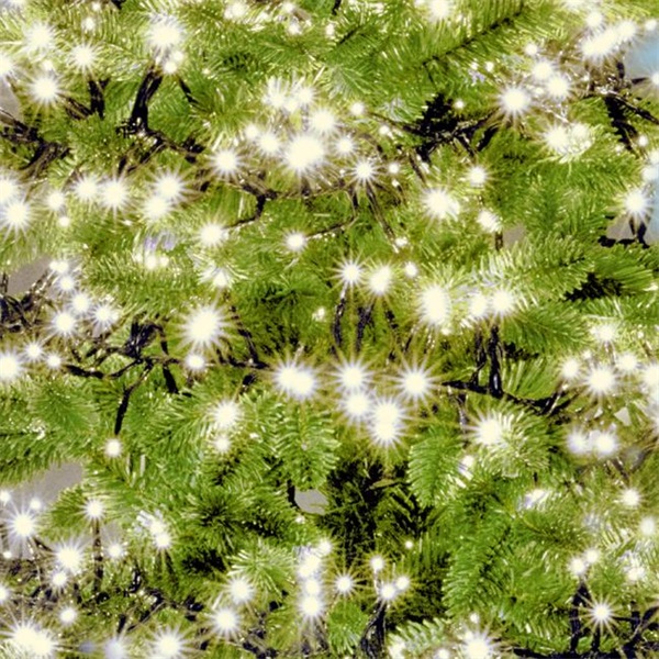 Somogyi LC 768/WW LED-es cluster fényfüzér 7.5m meleg fehér
