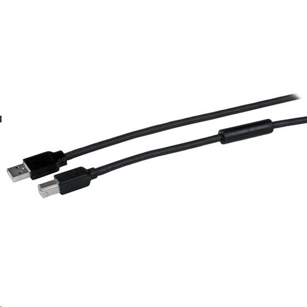 StarTech.com USB A -> USB B kábel fekete (USB2HAB50AC)