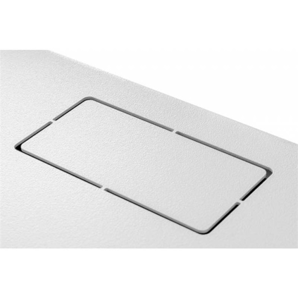 Stalflex 6U fali rack szekrény 19" 350mm szürke (RC19-6U-350MG)