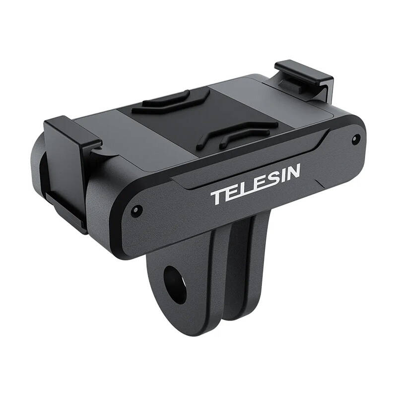 Magnetic two claw adapter for DJI Action 3 Camera Magnetic two claw adapter for DJI Action 3 Camera