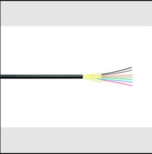 Nikomax Optikai kábel, beltéri és kültéri, SM 9/125 OS2, 12 szálas tight buffered, LSZH, Eca  Méterre
