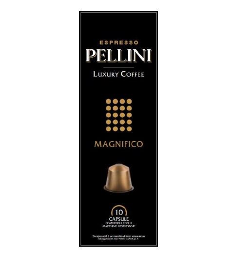 Pellini Luxury Magnifico kávékapszula 10db Pellini Luxury Magnifico kávékapszula 10db