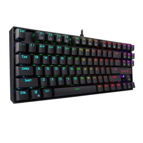 Redragon K552 KUMARA RGB Brown Switch Gaming billentyűzet (K552RGB-1_BROWN_HU) Redragon K552 KUMARA RGB Brown Switch Gaming billentyűzet (K552RGB-1_BROWN_HU)