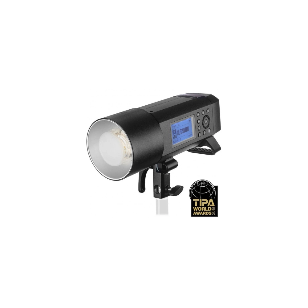 Godox AD400PRO Akkumulátoros Stúdióvaku (400Ws, TTL, HSS)