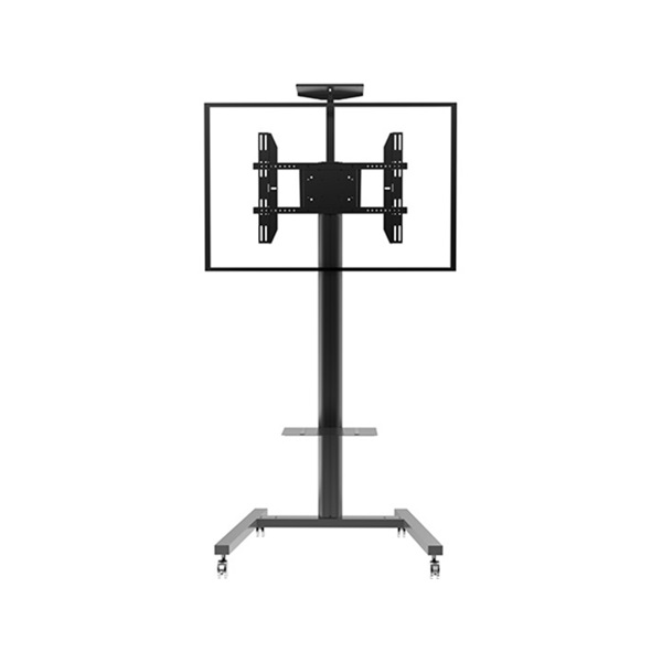MULTIBRACKETS Gurulós padlóállvány, M Display Stand 180 Single Black (24-65", max.VESA: 700x400 mm, 50kg)