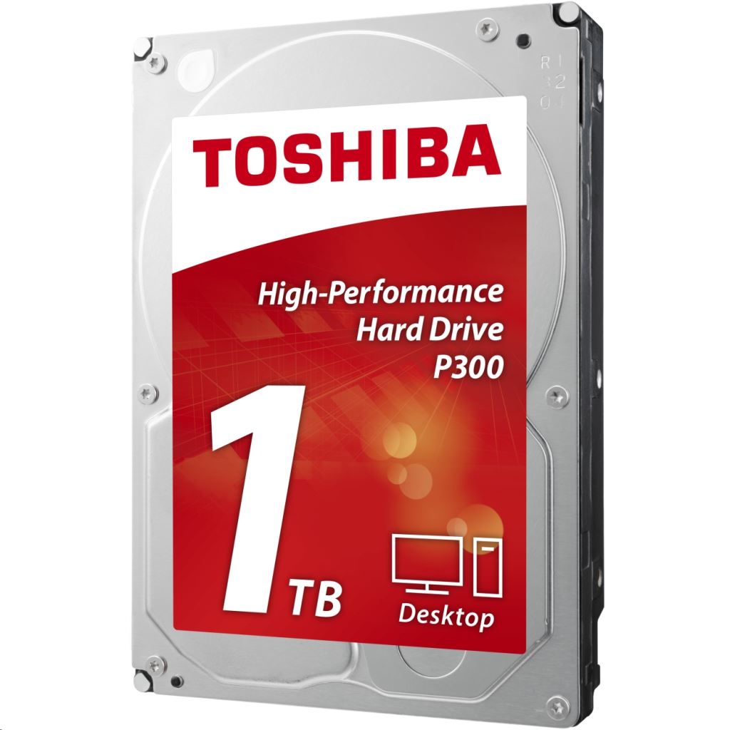 1TB Toshiba 3.5" P300 SATAIII winchester (HDWD110EZSTA)