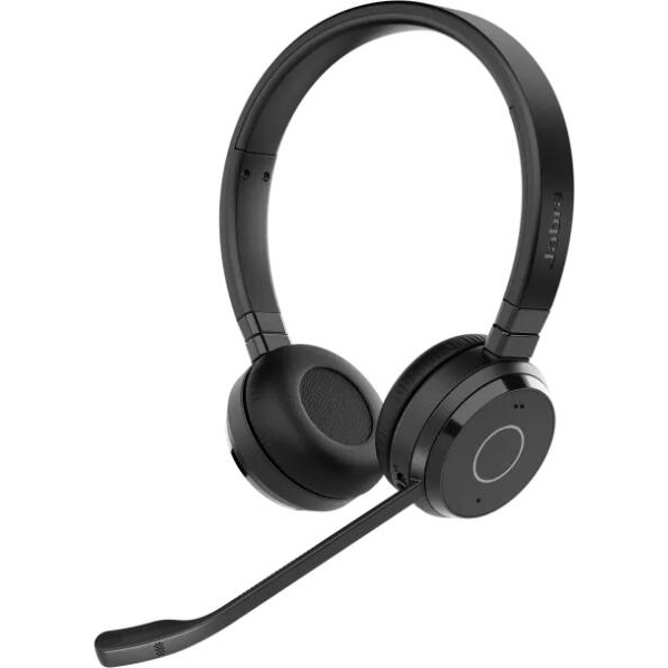 JABRA Evolve 65 TE UC Sztereó Bluetooth Vezeték Nélküli  Mikrofon Fejhallgató  