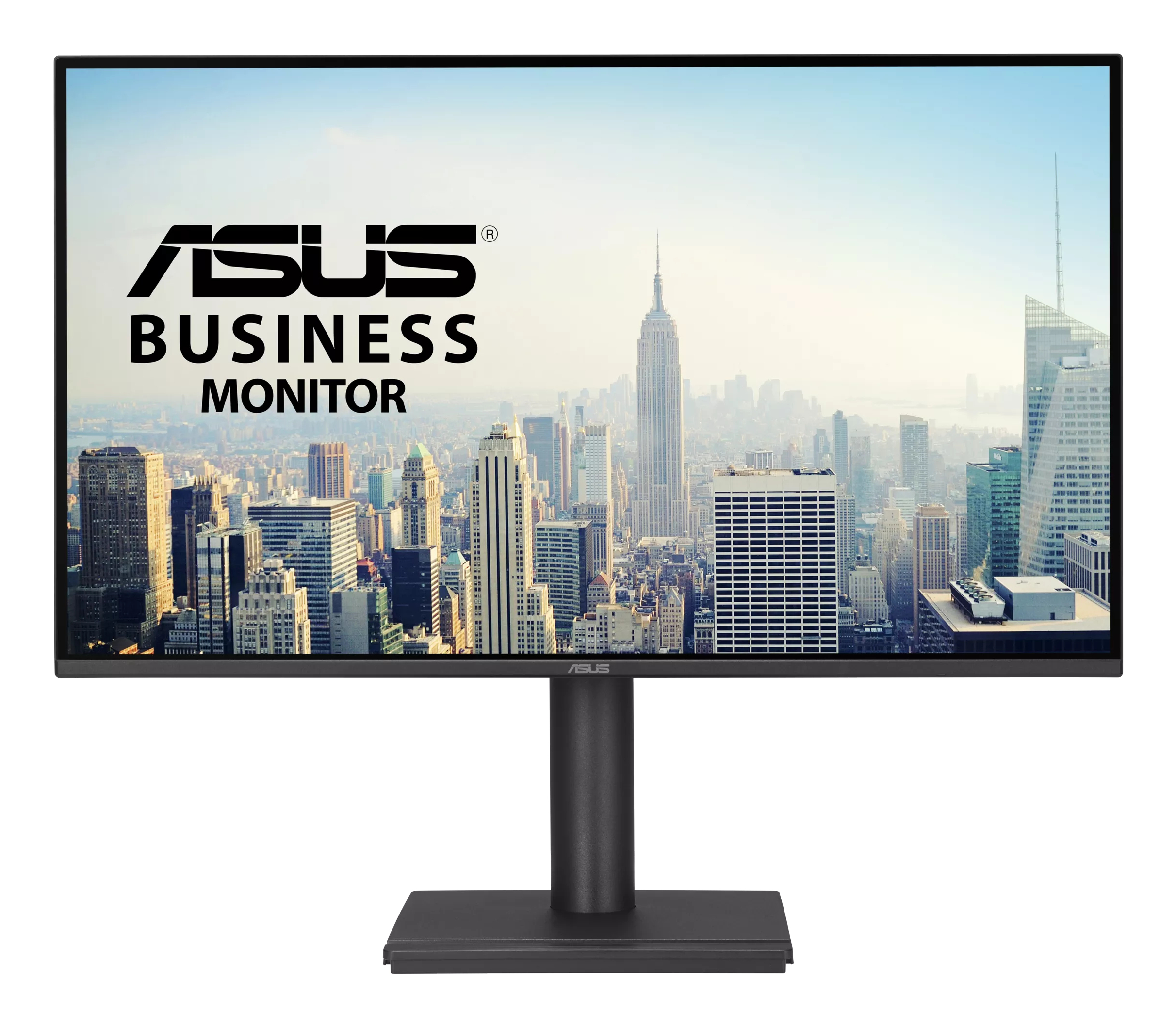 Asus 27" BE27AQ Monitor - 2560x1440, QHD, LED, IPS, 75Hz, 5ms, Hangszóró, Pivot, Fekete